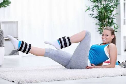 Лечебната физкултура е неразделна част от комплексното лечение на разширени вени